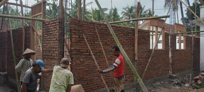 Proges  Kegiatan   Pembangunan Gedung Balai Desa  Arjosari  ( Tusino )  01