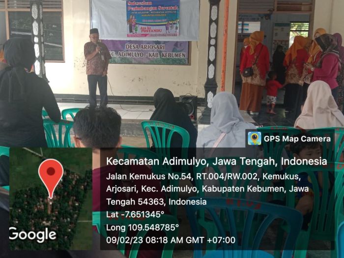 Kegiatan Pelaksanaan POYANDU BALITA Serentak Desa ARJOSARI ( Kasiman ) 01