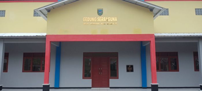  Kegiiatan  Pembangunan Gedung Serba guna Desa Arjosari T(usino ) 01