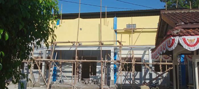 KEGIATAN PEMBANGUNAN GEDUNG SERBA GUNA DESA ARJOSARI KEECAMATAN ADIMULYO KEBUMEN  ( TUSINO ) 02