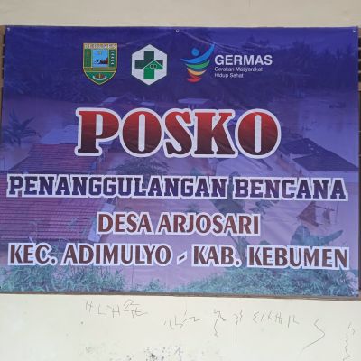 Posko Bencana ( Kasiman )