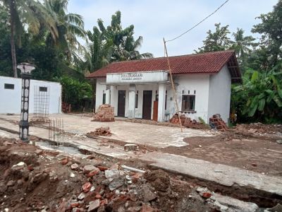 Pembangun Gedung Balai Desa  Arjosari ( Tusino )